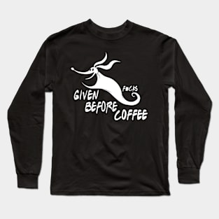 Zero Fucks Given Long Sleeve T-Shirt